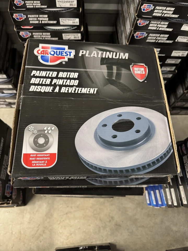 Rotores delanteros YH145795P Carquest Platinum Subaru  Foto 1 de 1