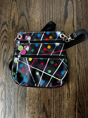 Sydney Love Purse Golf Women's Handbag Crossbody Travel Black Golfing Bag NWOT - Image 1 of 4