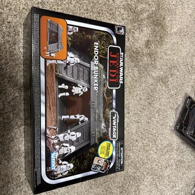 Star Wars Colección Vintage Endor Bunker con Comando Rebelde ROTJ 3.75 Nuevo Precintado Foto 1 de 3
