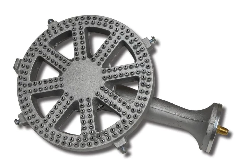 Nuevo quemador de hierro fundido King Kooker 11" con orificio Foto 1 de 1