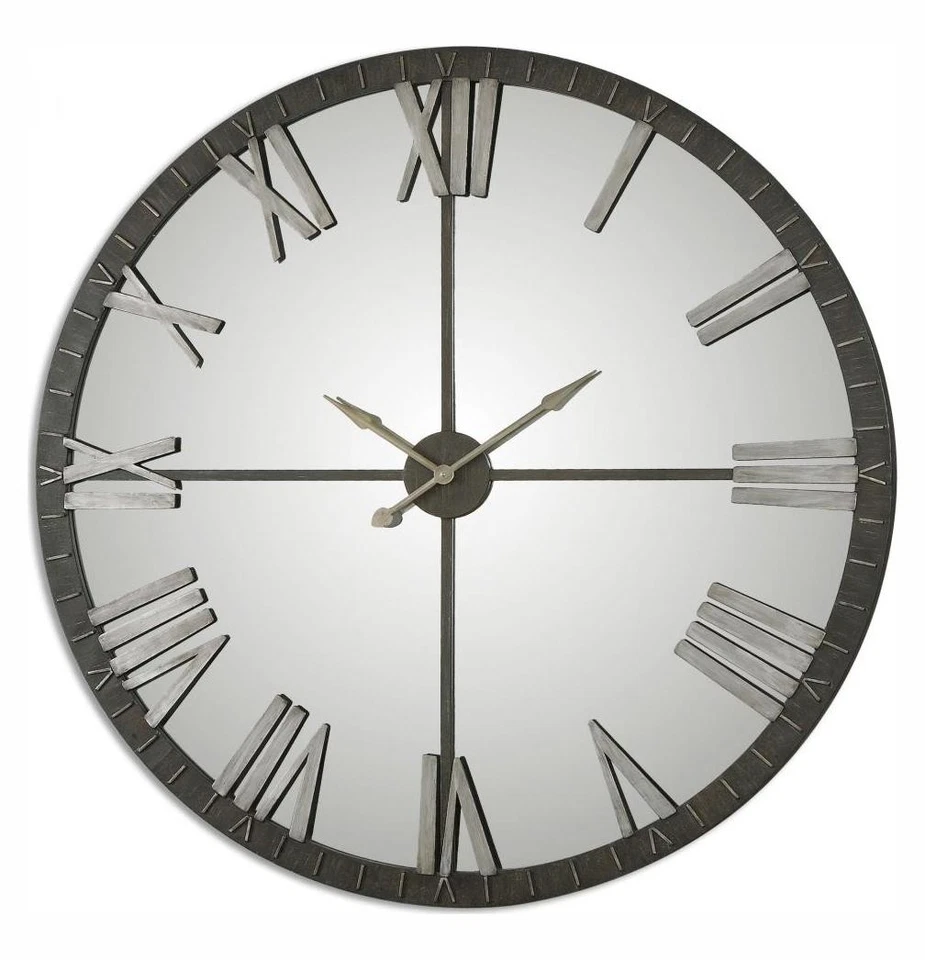 Amelie Large Bronze Wall Clock - Image 1 of 1
