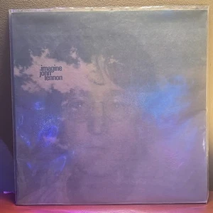 John Lennon-Imagine-1971 Apple SW 3379 Vinyl Record LP  - Picture 1 of 4