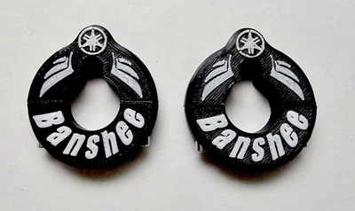 YAMAHA BANSHEE FRENO BRAZO A DELANTERO 1/4" ABRAZADERA LÍNEA 1987-06 3/4" ID PRO CARRERAS ¡NUEVO! Foto 1 de 4