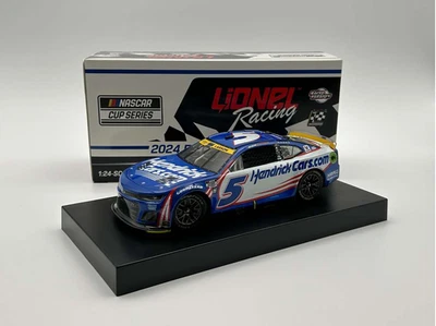 NASCAR 2024 KYLE LARSON #5 BRISTOL RACE WIN HENDRICK CARS . COM 1/24 CAR - Image 1 of 3