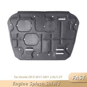 Protector contra salpicaduras de motor de acero de plástico a prueba de herrumbre para Honda CR-V 2017-2021 2,0 L/1,5 T - Imagen 1 de 17