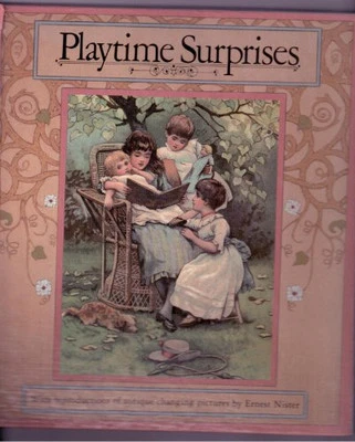 Playtime Surprises: Revolving Picture Book by Nister, Ernest Hardback Book The - Image 1 of 2