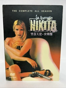 La Femme Nikita Complete Seasons Japenese Box Set Rare! Region 6 China Used/Good - Picture 1 of 9
