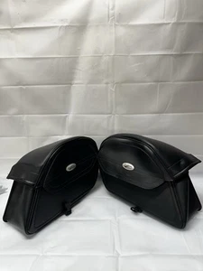 Harley-Davidson Saddleman By TravelcadeSaddleBags Saddle bags Used Take-Off 16” - Foto 1 di 15
