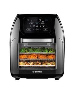 CHEFMAN Multifunctional Digital Air Fryer+ Rotisserie, Dehydrator, Convection... - Picture 1 of 9