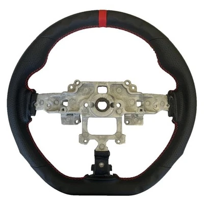 For Mazda MX-5 Miata 06-15 Steering Wheel 3-Spoke Enhanced Genuine Leather - Изображение 1 из 3