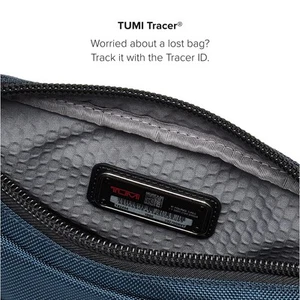 TUMI 142479-1041 Alpha Bravo Navigation Backpack Black - Expandable Travel Bag - Picture 1 of 1