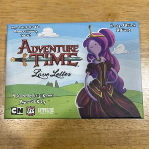 RARE Love Letter Adventure Time Boxed Edition AEG 2015 COMPLETE Fast Ship 💎🔥 - Picture 1 of 4