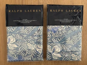 Ralph Lauren Meadow Lane Kaley King Shams Set Of 2 NIP $290 Set - Picture 1 of 9