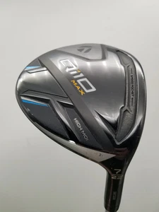 2024 TAYLORMADE QI10 MAX 7 WOOD 22* LADIES FUJIKURA SPEEDER NX 40 GOOD - Picture 1 of 10