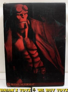 Statua Hellboy Sideshow Collectibles Premium Format 140/1500 senza riserva - Foto 1 di 9
