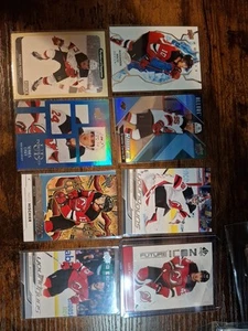 New Jersey Devils Lot Of 8 Rookie Cards As Pictured **Combine Ship ** - Picture 1 of 6