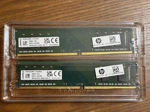 8gb DDR4 3200 HP memory (x2 4gb DIMM modules) - Picture 1 of 1