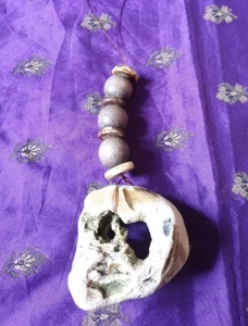 Hag Stone ~ Amulet, Protection, Charm, Holey/Holy Stone ~ For The House - Picture 1 of 13