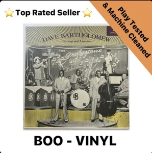 Dave Bartholomew - Shrimp And Gumbo ~ Jazz Blues Lp Vinyl Record Imperial NM/EX - Picture 1 of 7