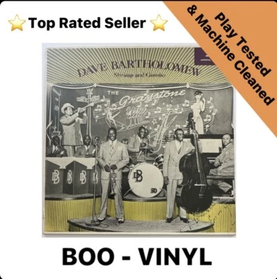 Dave Bartholomew - Shrimp And Gumbo ~ Jazz Blues Lp Vinyl Record Imperial NM/EX - Image 1 of 4