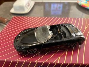 Maisto Porsche Boxster schwarz Cabrio Druckguss Auto lose gut - Kombiversand - Bild 1 von 3