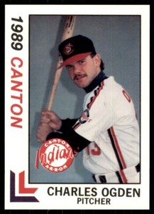 1989 Best Canton-Akron Indians Charles Ogden Canton-Akron Indians #27