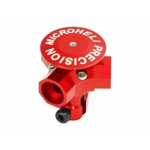MH CNC Aluminum Main Rotor Hub (RED)(For MH Triple Blade Conversion Set OMP M2) - Picture 1 of 1
