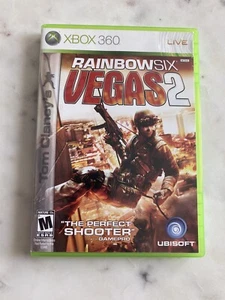 Rainbow Six Vegas 2 | Xbox 360 | Case Only (No Manual or disc) - Picture 1 of 4