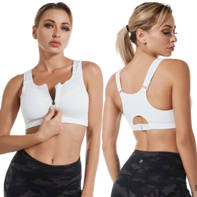 Sujetador Acolchado Deportivo Para Mujer Brasier De Yoga Top Corto De Fitness UR Foto 1 de 4