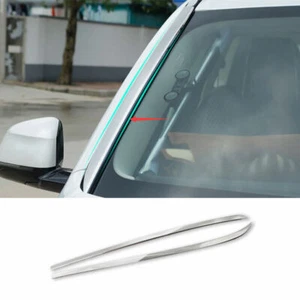 For BMW X5 G05 2019-2023 Stainless Front Both Side Windshield Strip cover Trim - Picture 1 of 7