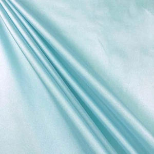 Taffeta Lining 100% Polyester 80 GSM Lightweight Shiny Fabric By The Yard - Picture 1 of 38