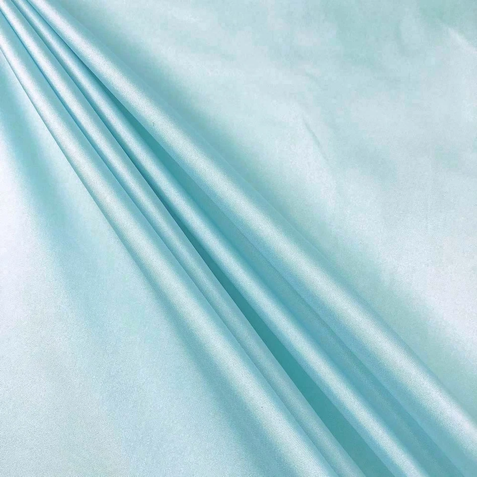 Taffeta Lining 100% Polyester 80 GSM Lightweight Shiny Fabric By The Yard - Image 1 of 1