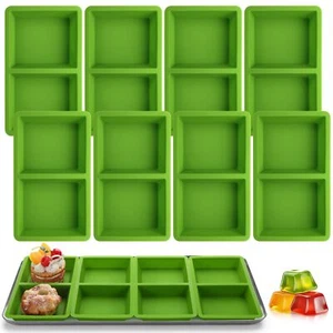8 Stück Silikon Tablett Teiler Kompatibel mit Ernterecht Gefriertrockner Mediu... - Bild 1 von 6