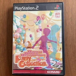 Dance Dance Revolution Party Collection Sony Playstation 2 PS2 PS Japan import - Picture 1 of 5