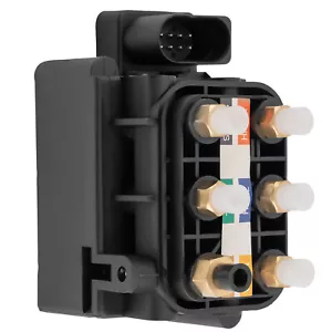 Air Valve Block for Mercedes ML250 ML350 ML400 2006-2015 A0993200158 2513200058 - Foto 1 di 11