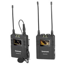 Saramonic UwMIC9 96-Channel Digital UHF Wireless Lavalier Microphone System