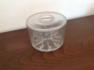 Vintage Glass Cheese Preserver VGC Eco Friendly Glass Cheese Storage Kitchenalia - Picture 1 of 5