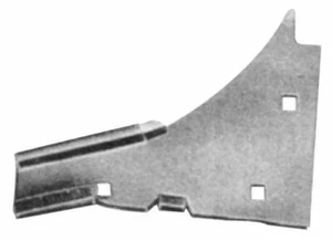 SUPPORTO SCALPELLO DX SOGEMA R.O. 0 SS RICAMBI ARATURA AGRICOLTURA ARATRO 30 32 - Foto 1 di 1