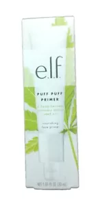 elf Puff Puff Face Primer Nourishes Hydrates Condition 1.01 Fl Oz All Skin Types - Picture 1 of 10