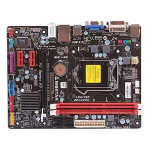 Placa base de escritorio para placa base Biostar B85MG LGA1150 DDR3 B85 - Imagen 1 de 5