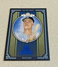 2005 Diamond Kings Legend Framed Blue #293 Roger Maris Yankees /100