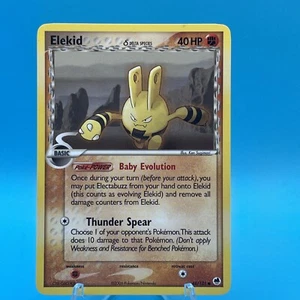 Pokémon JCC Elekid (Especie Delta) EX Dragon Frontiers 48/101 Regular Común - Imagen 1 de 10