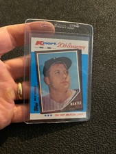 Mickey Mantle KMART 1982 Topps #1 New York Yankees Collector Card INVESTABLE