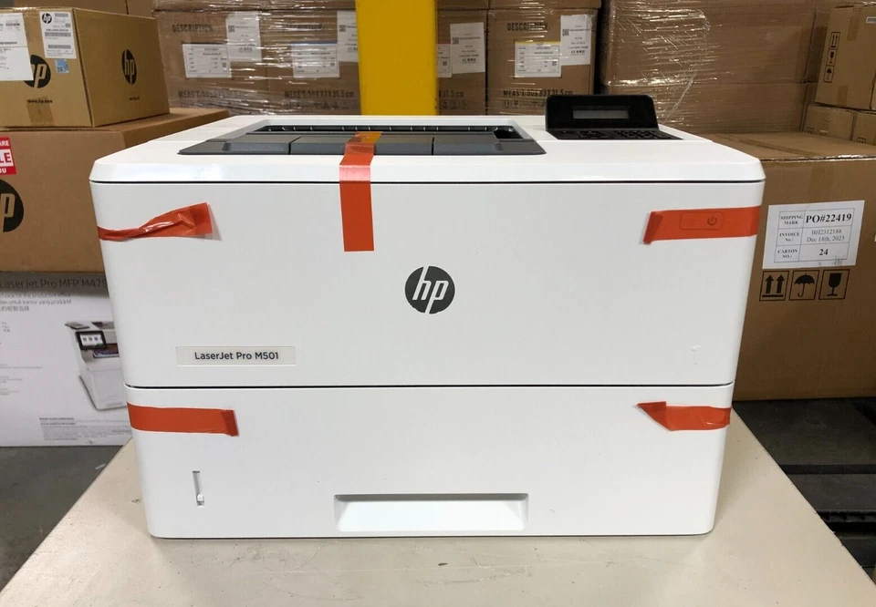 M501dn Laser Printer (J8H61A) REF - Image 1 of 1