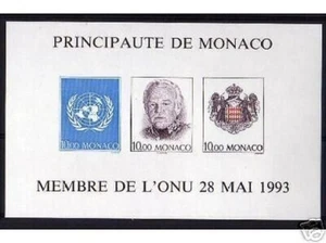 L'Business: Monaco Bloc ND " Intake A Un (UNC) * " 1993 Neufxx - Picture 1 of 1