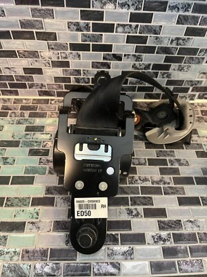 KIA SPORTAGE CINTURÓN DE SEGURIDAD TRASERO DERECHO LADO PASAJERO RETRACTOR OEM 2011-16 Foto 1 de 4