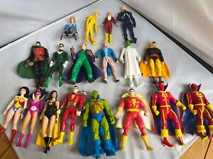 DC Direct Action Figures Mixed Lot 18 Uncle Sam,Sapphire,Cheetah,Superwoman&more