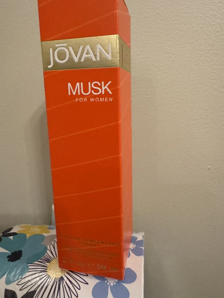 Jovan Mujer Perfume Concentrado Colonia Spray por Coty 59 ml / 2 fl oz Foto 1 de 1