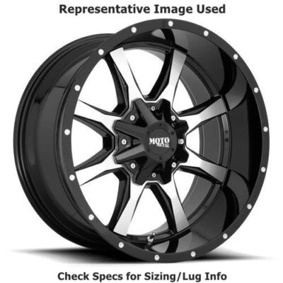 Moto Metal Wheels MO97079035312N MO970 17"x9" Wheel - Gloss Black NEW - Image 1 of 3