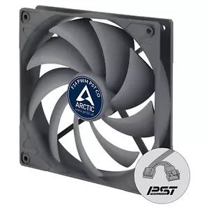 Arctic F14 PWM PST CO 140mm Hochleistungs Gehäuselüfter 1350 RPM 74 CFM 12V 4-Pin - Bild 1 von 6